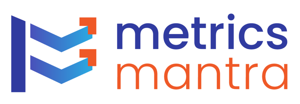 Metrics Mantra - Best Digital Marketing Agency Logo