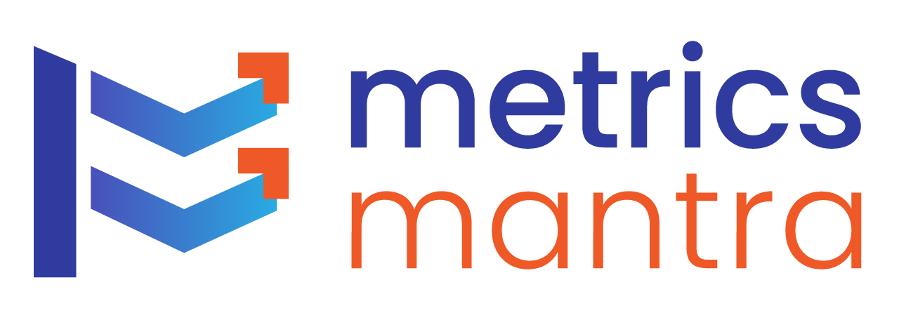 Metrics Mantra - Best Digital Marketing Agency Logo
