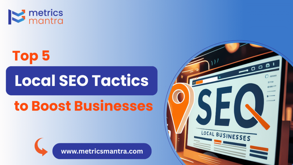 Top 5 Local SEO Tactics