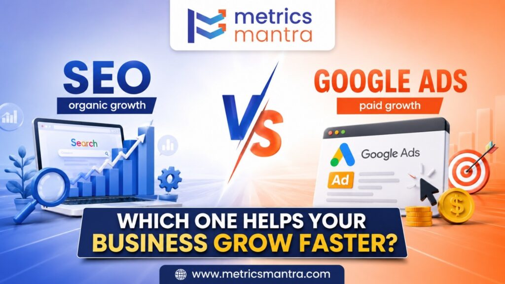 SEO vs Google Ads