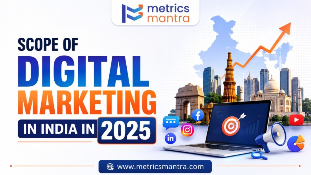 Scope of Digital Marketing in India in 2025