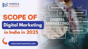 Scope of Digital Marketing in India in 2025
