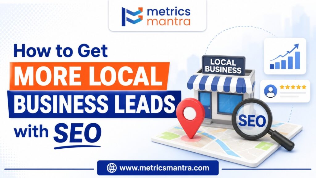 Get More Local Business Leads with SEO