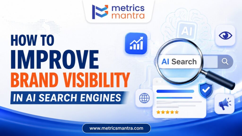 Improve Brand Visibility in AI Search Engines
