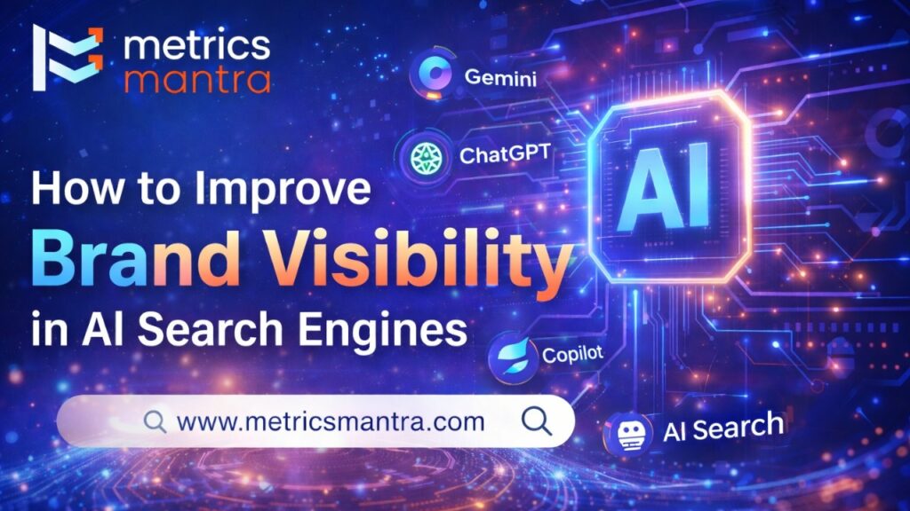 Improve Brand Visibility in AI Search Engines​