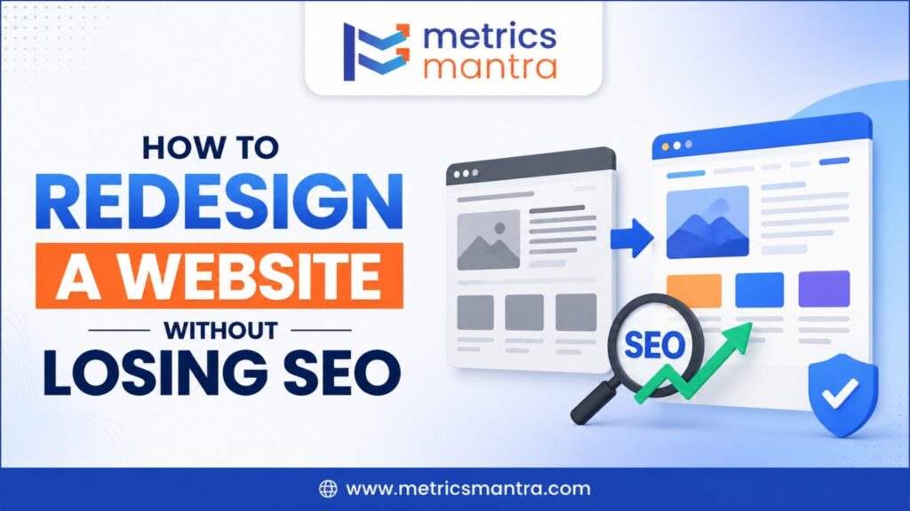 How to Redesign A Website Without Losing SEO