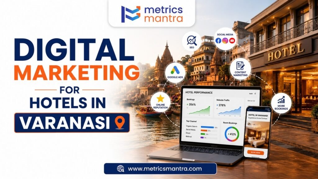 Digital Marketing for Hotels in Varanasi