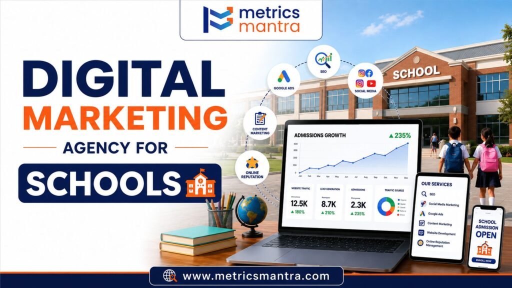 Digital Marketing Agency for Schools