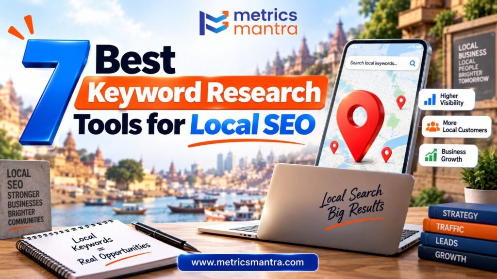 Keyword Research Tools for Local SEO