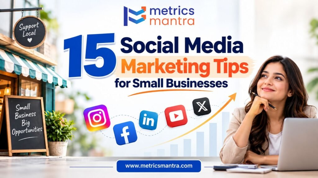 Social Media Marketing Tips for Small Businesses